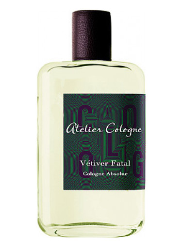 عطر ادکلن وتیور فتال آتلیه کلون - Vetiver Fatal Atelier Cologne - بررسی، قیمت و خرید