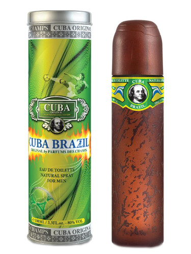 عطر ادکلن کیوبا برزیل کیوبا پاریس - Cuba Brazil Cuba Paris - بررسی، قیمت و خرید