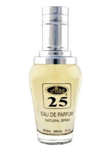 عطر ادکلن پرفیوم 25 الحجاب - Perfume 25 Al-Rehab - بررسی، قیمت و خرید