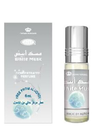 عطر ادکلن وایت ماسک الرحاب - White Musk Al-Rehab - بررسی، قیمت و خرید