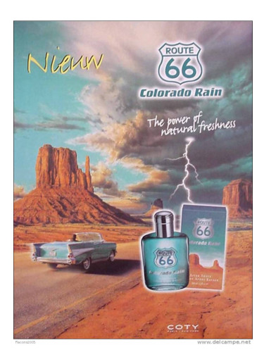 عطر ادکلن روت ۶۶ کولورادو رین کوتی - Route 66 Colorado Rain Coty - بررسی، قیمت و خرید