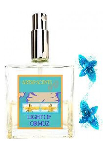 عطر ادکلن لایت آو اورموز آرتس اند سنتس - Light of Ormuz Arts&Scents - بررسی، قیمت و خرید