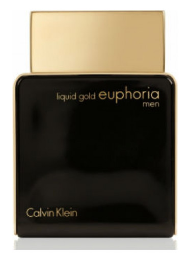 عطر ادکلن لیکویید گلد ایوفوریا من کَلوین کلاین - Liquid Gold Euphoria Men Calvin Klein - بررسی، قیمت و خرید