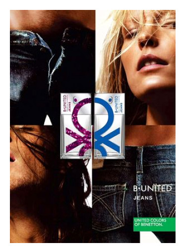عطر ادکلن بی یونایتد جینز وومن بنتون - B. United Jeans Woman Benetton - بررسی، قیمت و خرید