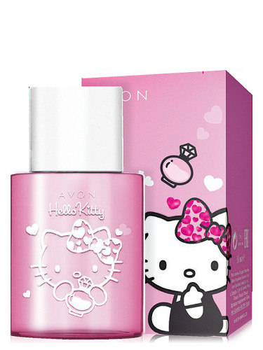 عطر ادکلن هلو کیتی اِیوِن - Hello Kitty Avon - بررسی، قیمت و خرید