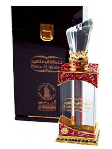 عطر ادکلن خلط الماعید الحرامین پرفیومز - Khaltat Al Ma'adeed Al Haramain Perfumes - بررسی، قیمت و خرید