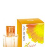 عطر ادکلن کافه د فلور هپی کریستین لاووازیه پارفومز - Cafe de Fleur Happy Christine Lavoisier Parfums - بررسی، قیمت و خرید
