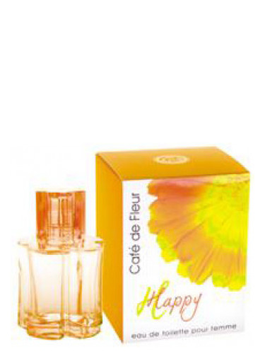 عطر ادکلن کافه د فلور هپی کریستین لاووازیه پارفومز - Cafe de Fleur Happy Christine Lavoisier Parfums - بررسی، قیمت و خرید