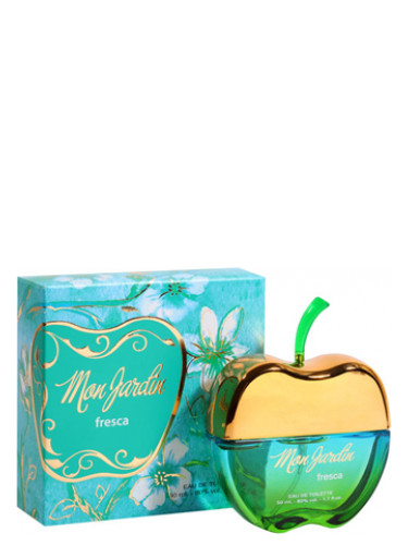 عطر ادکلن مان ژاردن فرسکا اپل پرفیومز - Mon Jardin Fresca Apple Parfums - بررسی، قیمت و خرید