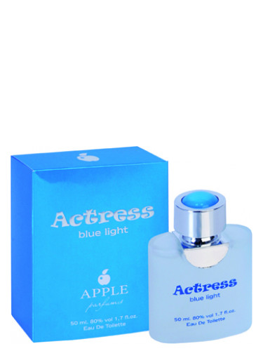 عطر ادکلن اکتِرِس بلو لایت اپل پرفیومز - Actress Blue Light Apple Parfums - بررسی، قیمت و خرید