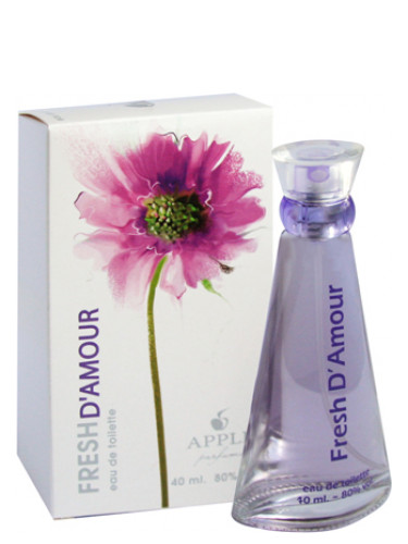 عطر ادکلن فرش دَآمور اَپِل پَرفیومز - Fresh D'Amor Apple Parfums - بررسی، قیمت و خرید