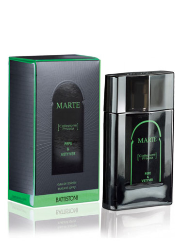 عطر ادکلن مارته کولزیونه پرایوتا پپه و وتیور باتیستونی - Marte Collezione Privata Pepe & Vetyver Battistoni - بررسی، قیمت و خرید