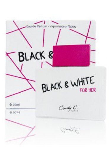 عطر ادکلن بلک اند وایت سیندی سی - Black & White Cindy C. - بررسی، قیمت و خرید