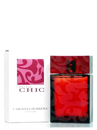عطر ادکلن کریستال شیک کارولینا هررا - Crystal Chic Carolina Herrera - بررسی، قیمت و خرید