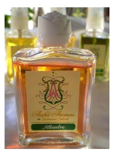 عطر ادکلن الحمراء آیشا پرفیوم بای نیده آلبانو - Alhambra Aisha Perfumes by Neide Albano - بررسی، قیمت و خرید