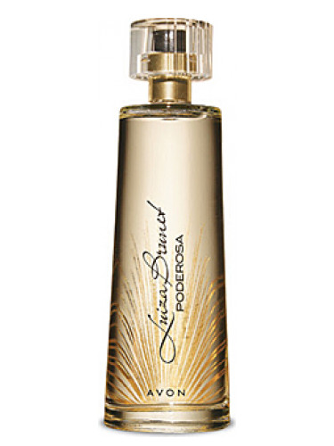 عطر ادکلن لویزا برونت پودروسا ایوون - Luiza Brunet Poderosa Avon - بررسی، قیمت و خرید