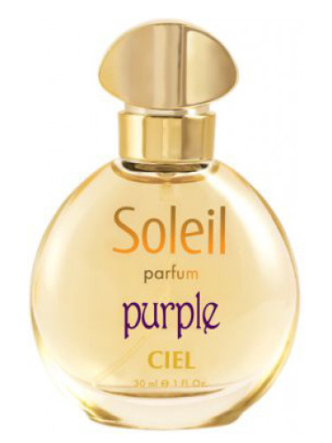 عطر ادکلن سولیل پرپل سیل پرفیوم - Soleil Purple CIEL Parfum - بررسی، قیمت و خرید