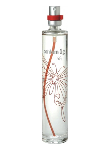 عطر ادکلن پنجاه و هشت کانتیم وان جی - 58 Contém 1g - بررسی، قیمت و خرید
