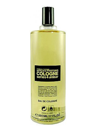 عطر ادکلن کام دی گرکونس سری ۴ کلون: عنبر کومه د گارسون - Comme des Garcons Series 4 Cologne : Anbar Comme des Garcons - بررسی، قیمت و خرید