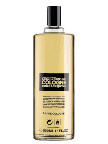 عطر ادکلن کوم د گارسون سریز ۴ کلن : وتیورو کام دس گارسون - Comme Des Garcons Series 4 Cologne : Vettiveru Comme des Garcons - بررسی، قیمت و خرید