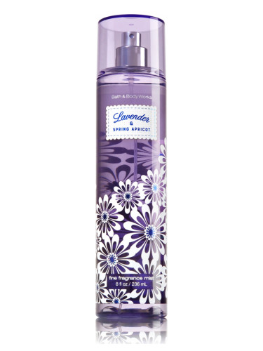 عطر ادکلن لاوندر اند اسپرینگ اپریکات بت اند بادی ورکز - Lavender & Spring Apricot Bath & Body Works - بررسی، قیمت و خرید
