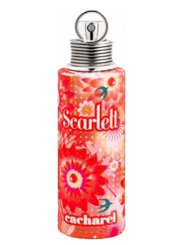 عطر ادکلن اسکارلت ل پرادیس کاشارل - Scarlett Le Paradis Cacharel - بررسی، قیمت و خرید