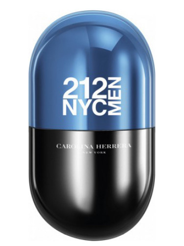 عطر ادکلن دو دوازده نیویورک من پیلز کارولینا هررا - 212 NYC Men Pills Carolina Herrera - بررسی، قیمت و خرید