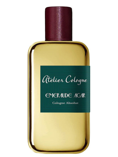 عطر ادکلن امرو آگار اتلیه کلن - Emeraude Agar Atelier Cologne - بررسی، قیمت و خرید