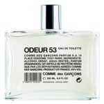 عطر ادکلن اودور ففتی تری کوم د گارسون - Odeur 53 Comme des Garcons - بررسی، قیمت و خرید