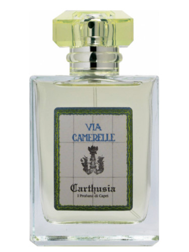 عطر ادکلن ویا کامرل کارتوزیا - Via Camerelle Carthusia - بررسی، قیمت و خرید