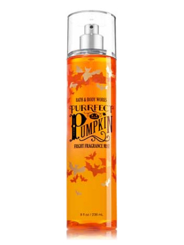 عطر ادکلن پرفکت پامکین بث اند بادی ورکز - Purrfect Pumpkin Bath & Body Works - بررسی، قیمت و خرید
