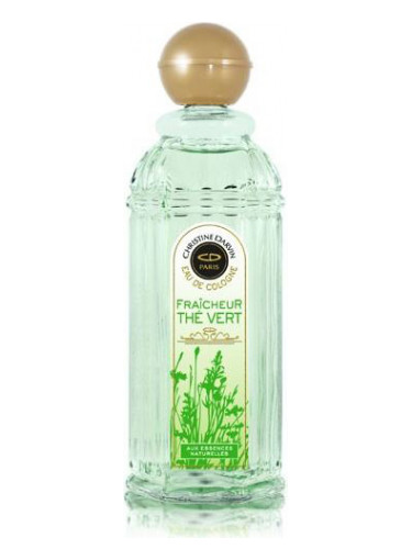 عطر ادکلن اُ دو کُلُن فرِشور تِه وِرت کریستین داروین - Eau de Cologne Fraîcheur Thé Vert Christine Darvin - بررسی، قیمت و خرید