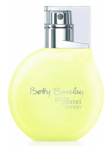عطر ادکلن پیور پاستل لیمون بتی بارکلی - Pure Pastel Lemon Betty Barclay - بررسی، قیمت و خرید