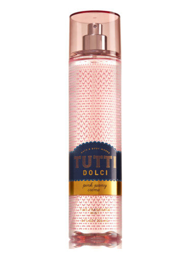 عطر ادکلن توتی دلچی پینک پئونی کرم بث اند بادی ورکس - Tutti Dolci Pink Peony Creme Bath & Body Works - بررسی، قیمت و خرید
