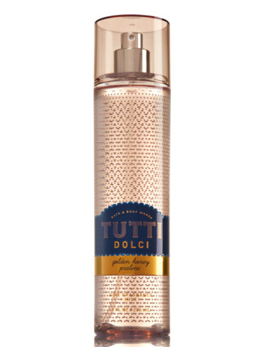 عطر ادکلن توتی دولچی گولدن هانی پرالین بث اند بادی ورکز - Tutti Dolci Golden Honey Praline Bath & Body Works - بررسی، قیمت و خرید
