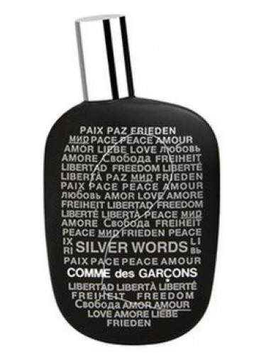 عطر ادکلن کوم د گارسون دو سیلور وردز کام د گارسون - Comme des Garcons 2 Silver Words Comme des Garcons - بررسی، قیمت و خرید