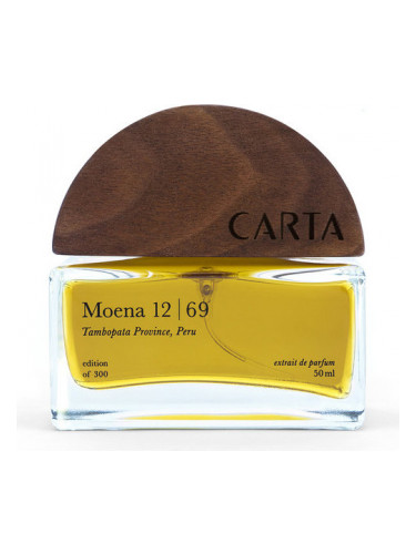 عطر ادکلن موئنا دوازده شصت و نه کارتا - Moena 12 | 69 Carta - بررسی، قیمت و خرید