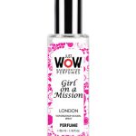 عطر ادکلن جاست واو گرل آن اِ میشن کرواتین پرفیوم هاوس - Just Wow Girl On A Mission Croatian Perfume House - بررسی، قیمت و خرید