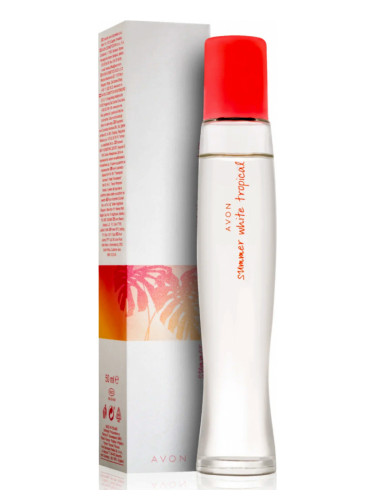 عطر ادکلن سَمِر وایت تروپیکال اِیوان - Summer White Tropical Avon - بررسی، قیمت و خرید