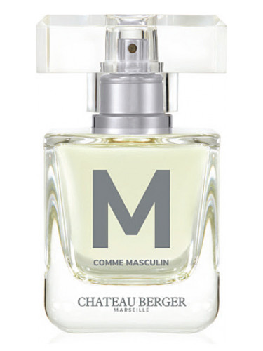 عطر ادکلن ام اس مسکولین شاتو برژه - M As Masculine Chateau Berger - بررسی، قیمت و خرید