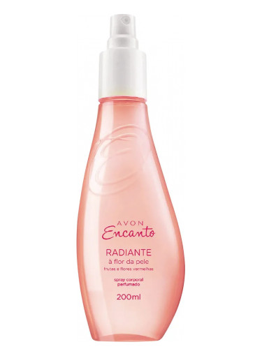 عطر ادکلن انکانتو رادیانت ایوان - Encanto Radiante Avon - بررسی، قیمت و خرید