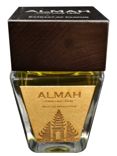 عطر ادکلن وی تو واکاتوبی آلمای پارفومز ۱۹۴۸ - Way To Wakatobi Almah Parfums 1948 - بررسی، قیمت و خرید