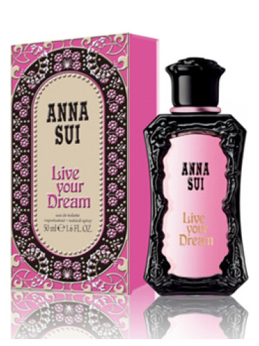 عطر ادکلن لایو یور دریم آنا سوی - Live Your Dream Anna Sui - بررسی، قیمت و خرید