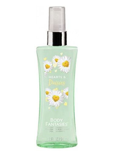 عطر ادکلن هارتس اند دیزیس بادی فنتسیز - Hearts & Daisies Body Fantasies - بررسی، قیمت و خرید