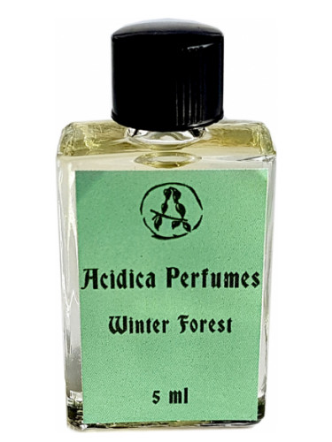 عطر ادکلن وینتر فارست اَسیدی-ca پرفیومز - Winter Forest (Зимний лес) Acidica Perfumes - بررسی، قیمت و خرید