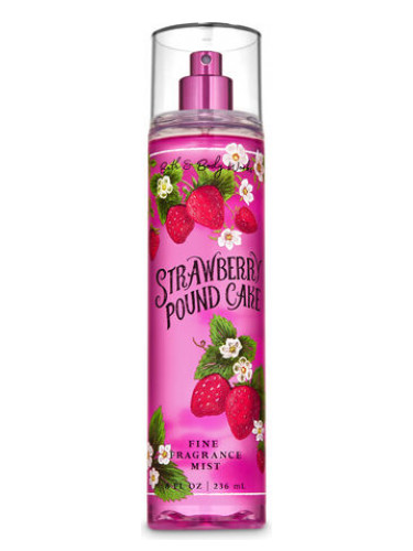 عطر ادکلن استرابری پاند کیک بَث اَند بادی وُرکس - Strawberry Pound Cake Bath & Body Works - بررسی، قیمت و خرید