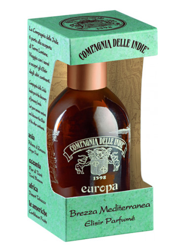 عطر ادکلن یوروپ مدیترنین بریز کامپاگنیا دله ایندی - Europe Mediterranean Breeze Compagnia Delle Indie - بررسی، قیمت و خرید