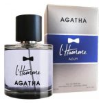 عطر ادکلن لُهُم آزور اگاتا پاریس - L'Homme Azur Agatha Paris - بررسی، قیمت و خرید