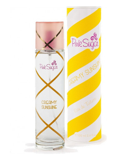 عطر ادکلن پینک شوگر کریمی سانشاین آکولینا - Pink Sugar Creamy Sunshine Aquolina - بررسی، قیمت و خرید