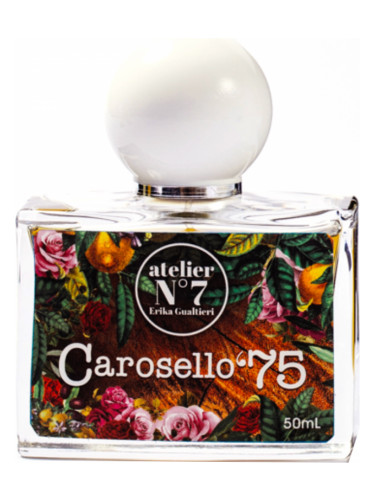 عطر ادکلن کاروسلو ۷۵ آتلیر نامبر سون اریکا گوالتیری - Carosello' 75 Atelier No. 7 Erika Gualtieri - بررسی، قیمت و خرید